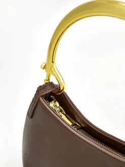 Clearance Metal-Handle Zipper Armpit Bag Bags|Accessories