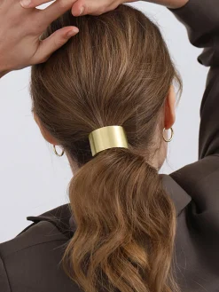 Discount Metallic Hair Cuff Hair Claws & Hats|Accessories