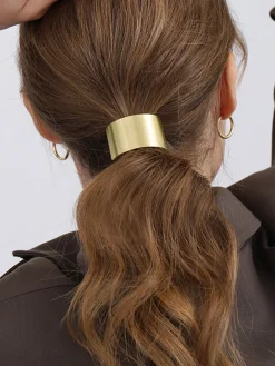 Discount Metallic Hair Cuff Hair Claws & Hats|Accessories