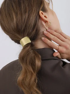 Discount Metallic Hair Cuff Hair Claws & Hats|Accessories