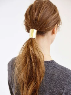 Online Metallic Hair Tie Hair Claws & Hats|Accessories