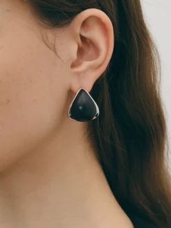 Discount Midnight Elegance Onyx Earrings Earrings|Accessories