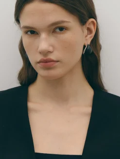 Discount Midnight Elegance Onyx Earrings Earrings|Accessories