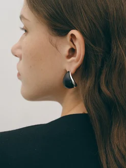 Discount Midnight Elegance Onyx Earrings Earrings|Accessories