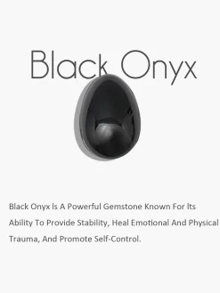 Discount Midnight Elegance Onyx Earrings Earrings|Accessories