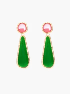 Midsummer Drop Earrings Earrings|Accessories