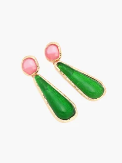 Midsummer Drop Earrings Earrings|Accessories