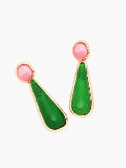 Midsummer Drop Earrings Earrings|Accessories