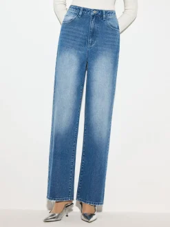 Best Mid-Waist Denim Jeans Denim|Bottoms