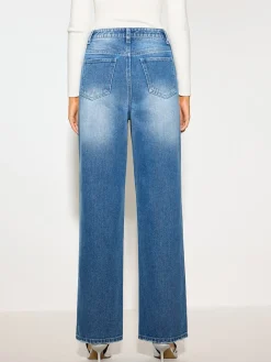 Best Mid-Waist Denim Jeans Denim|Bottoms