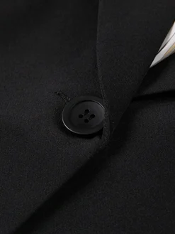 Mind My Business Crop Blazer Outerwear|Blazers