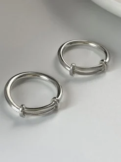 Outlet Minimalism Adjustable Ring Rings & Bracelets|Accessories