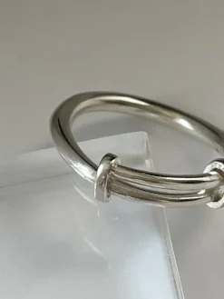 Outlet Minimalism Adjustable Ring Rings & Bracelets|Accessories