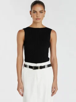 Outlet Minimalism Solid Sweater Vest Sweater Vests|Sweaters & Cardigans