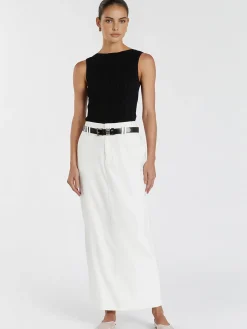 Outlet Minimalism Solid Sweater Vest Sweater Vests|Sweaters & Cardigans