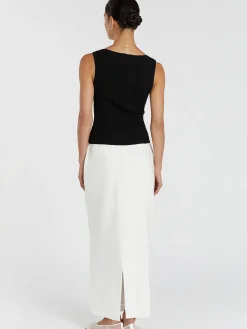 Outlet Minimalism Solid Sweater Vest Sweater Vests|Sweaters & Cardigans