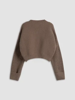 Best Minimalism V Neck Pullover Sweater Sweater Tops|Sweaters & Cardigans