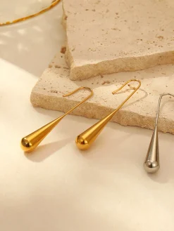 Sale Minimalism Water Drop Pendant Earrings Earrings|Accessories