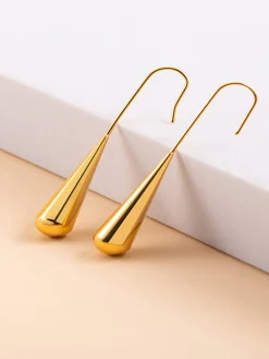 Sale Minimalism Water Drop Pendant Earrings Earrings|Accessories