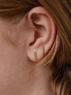 Hot Minimalist Bar Stud Earrings Earrings|Accessories