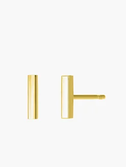 Hot Minimalist Bar Stud Earrings Earrings|Accessories
