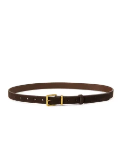 New Minimalist Buckle Slim Belt Belts & Chain|Accessories
