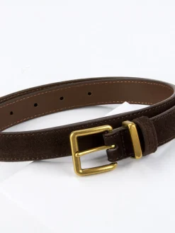 New Minimalist Buckle Slim Belt Belts & Chain|Accessories