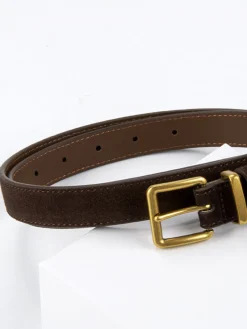 New Minimalist Buckle Slim Belt Belts & Chain|Accessories