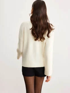Minimalist Button Split Cardigan Cardigans|Sweaters & Cardigans