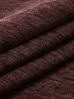 Sale Minimalist Corduroy Draped Skirt Skirts|Bottoms