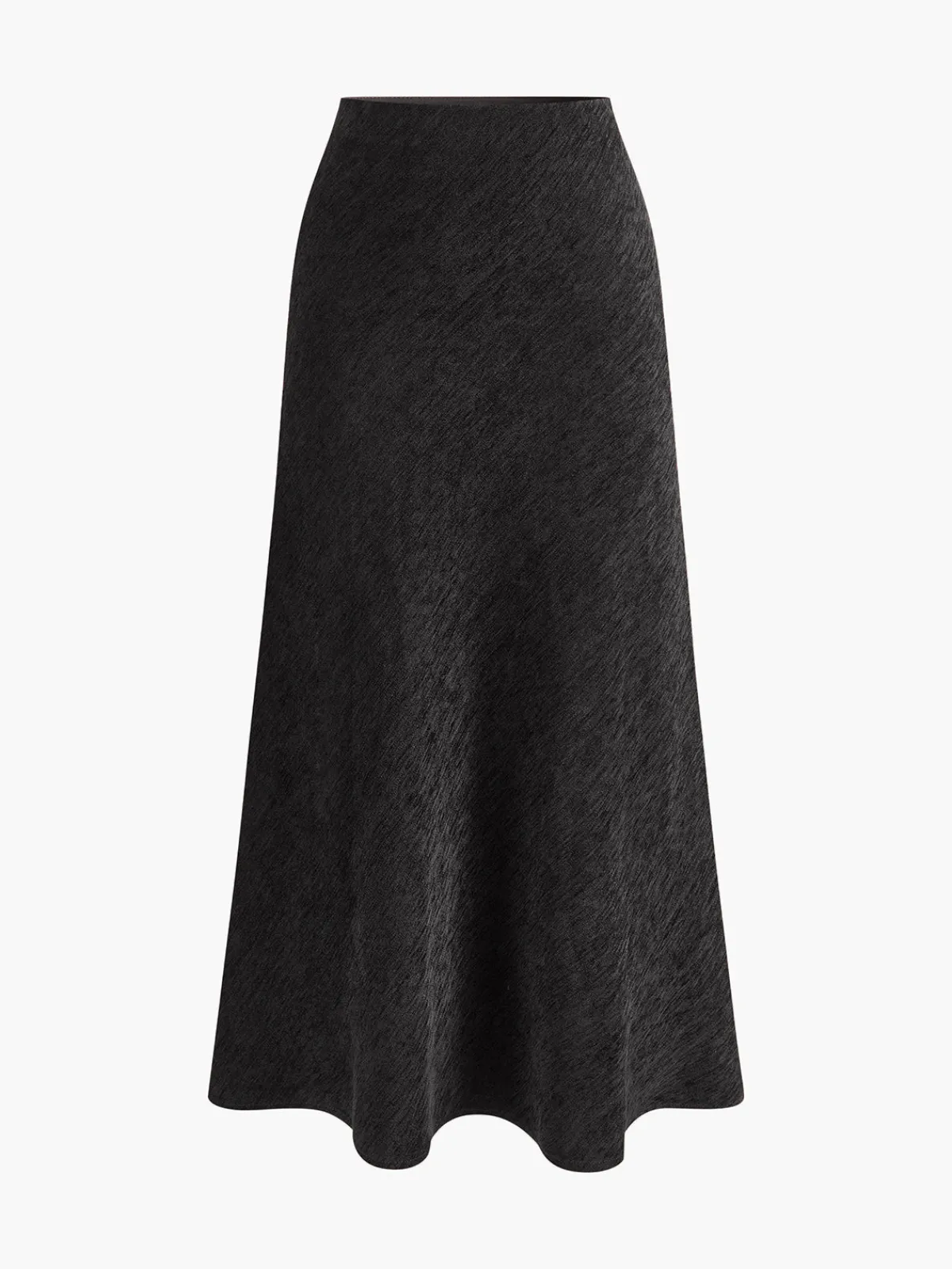 Sale Minimalist Corduroy Draped Skirt Skirts|Bottoms