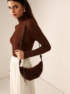 Online Minimalist Croissant Crossbody Bag Bags|Accessories