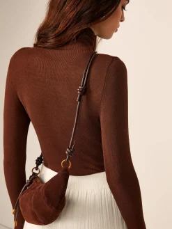 Online Minimalist Croissant Crossbody Bag Bags|Accessories