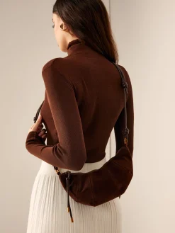 Online Minimalist Croissant Crossbody Bag Bags|Accessories