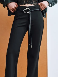 Online Minimalist Double-Rope Lariat Belt Belts & Chain|Accessories