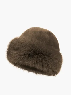 Online Minimalist Fuzzy Bucket Hat Hair Claws & Hats|Accessories
