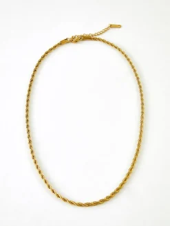 Hot Minimalist en Twisted Necklace Necklaces|Accessories