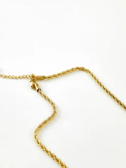 Hot Minimalist en Twisted Necklace Necklaces|Accessories