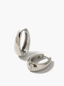 Outlet Minimalist Huggie Hoop Earrings Earrings|Accessories