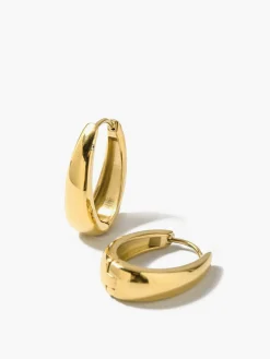Outlet Minimalist Huggie Hoop Earrings Earrings|Accessories