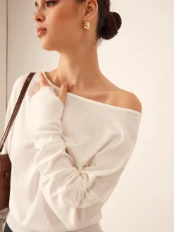 Best Minimalist Jersey Blouse Blouses & Shirts|Tops