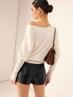 Best Minimalist Jersey Blouse Blouses & Shirts|Tops