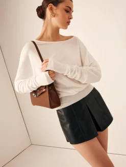 Best Minimalist Jersey Blouse Blouses & Shirts|Tops