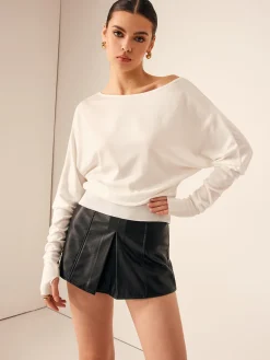 Best Minimalist Jersey Blouse Blouses & Shirts|Tops