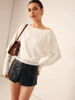 Best Minimalist Jersey Blouse Blouses & Shirts|Tops