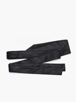 Sale Minimalist Lace Up Wide Belt Belts & Chain|Accessories