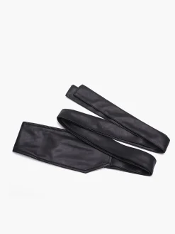 Sale Minimalist Lace Up Wide Belt Belts & Chain|Accessories