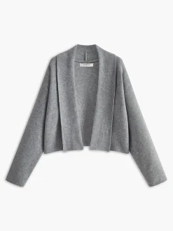New Minimalist Lapel Cardigan Knitwear|Tops