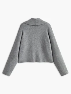 New Minimalist Lapel Cardigan Knitwear|Tops