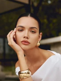 Minimalist Open Wide Bracelet Rings & Bracelets|Accessories